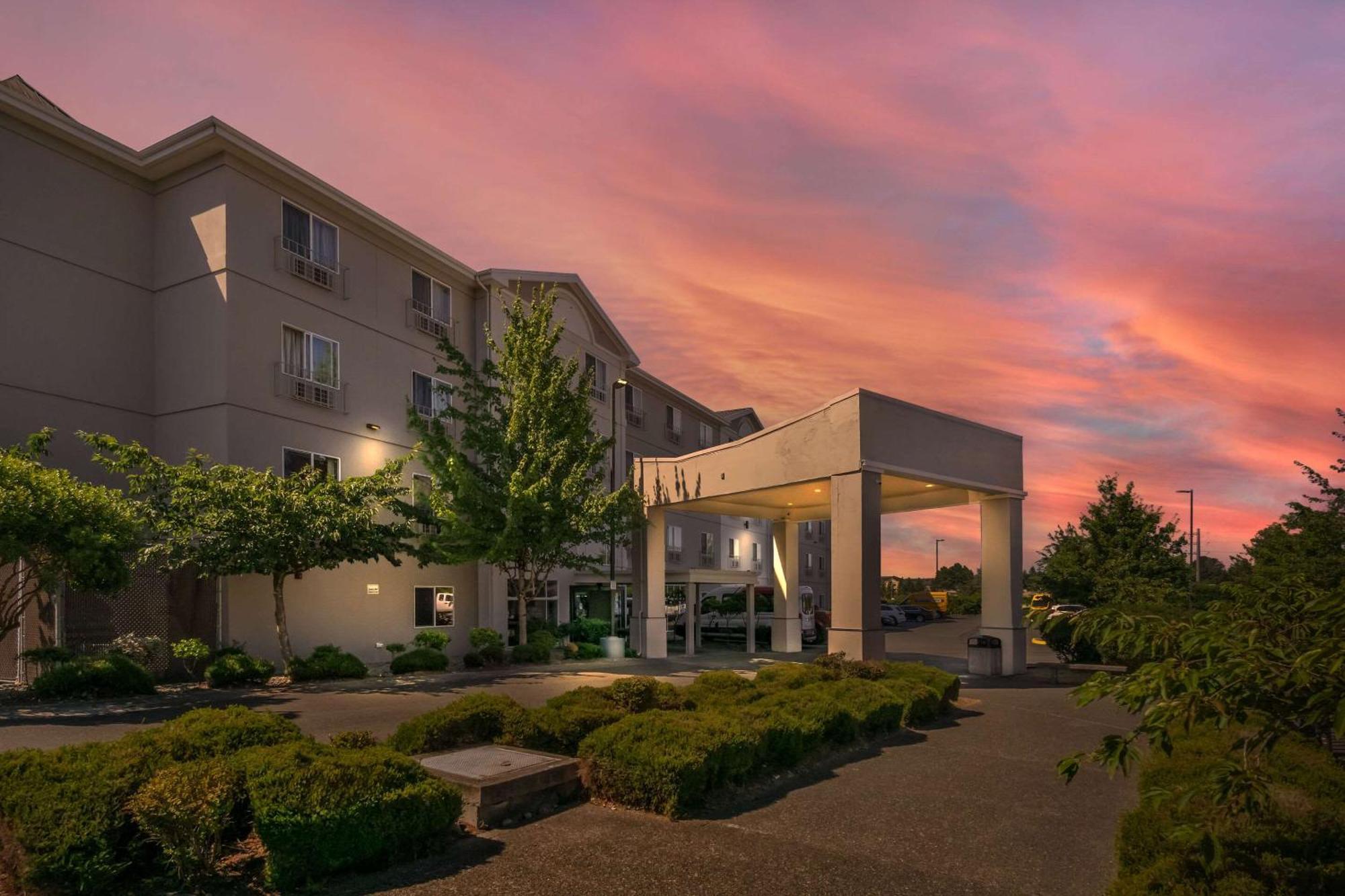 Comfort Inn Federal Way - Seattle Zewnętrze zdjęcie