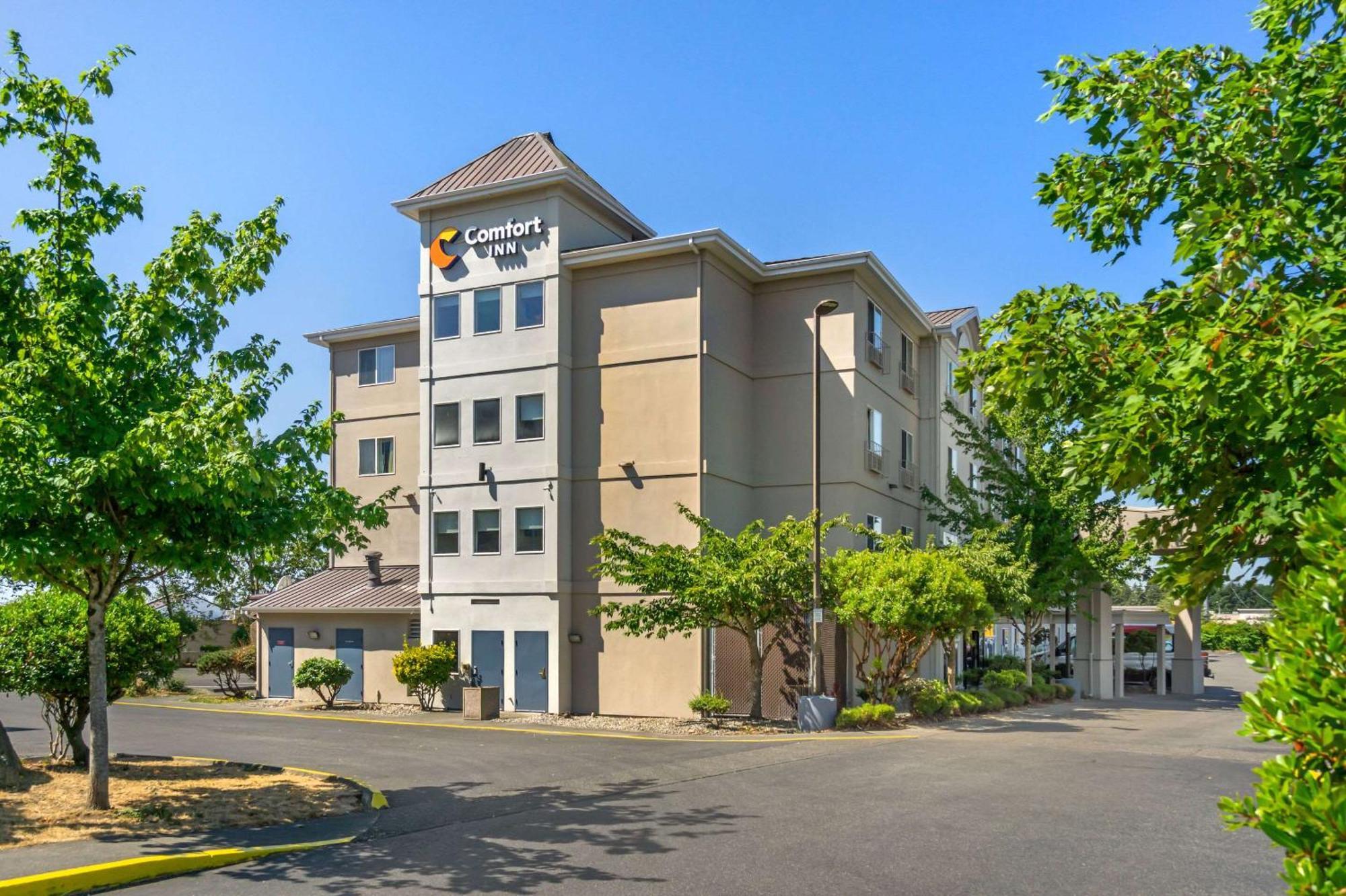 Comfort Inn Federal Way - Seattle Zewnętrze zdjęcie