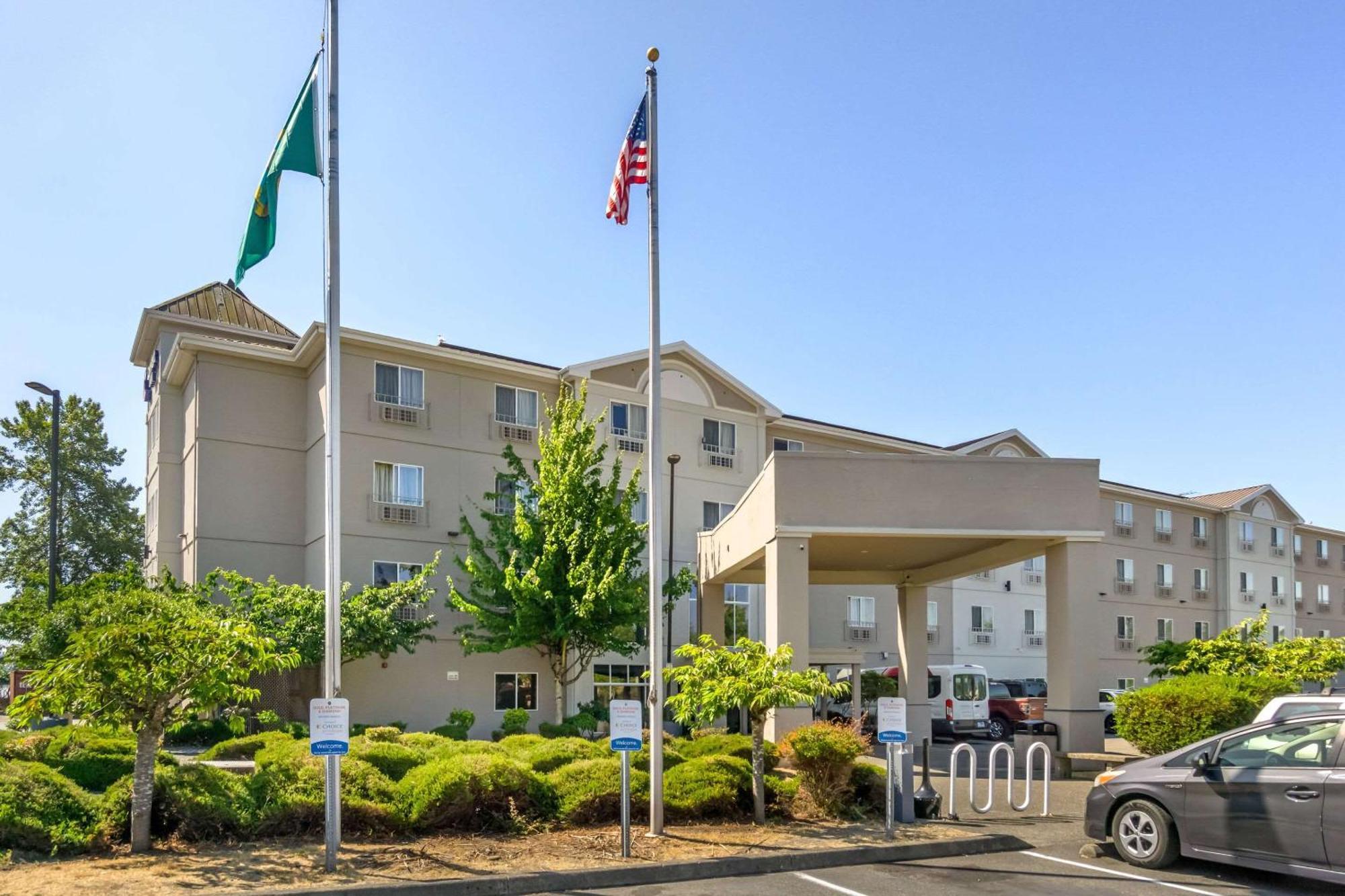 Comfort Inn Federal Way - Seattle Zewnętrze zdjęcie